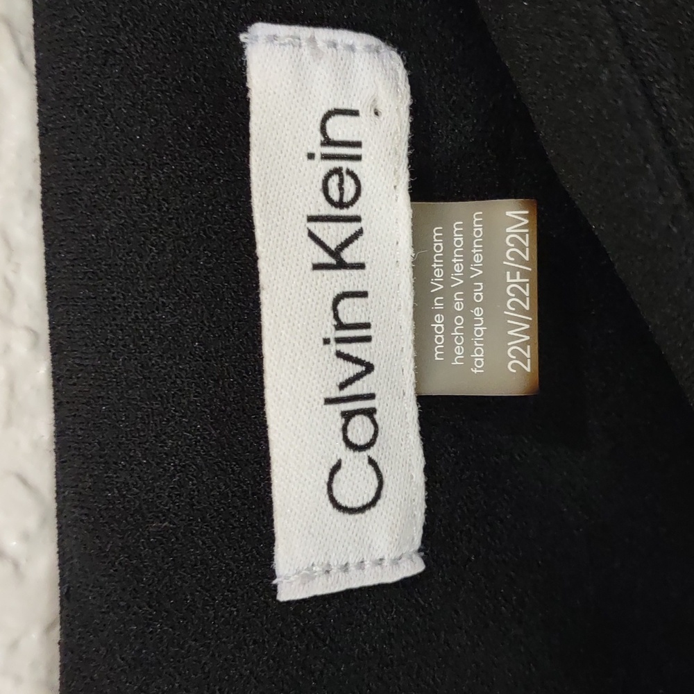 Calvin Klein Black Women's Dress - Picture 5 of 17